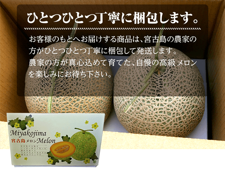 ひとつひとつ丁寧に梱包しています。